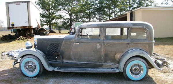 реставрация старинных автомобилей